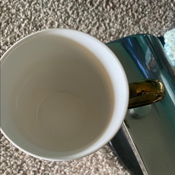 Gold and White Motivational Mug - Picture 3 of 6